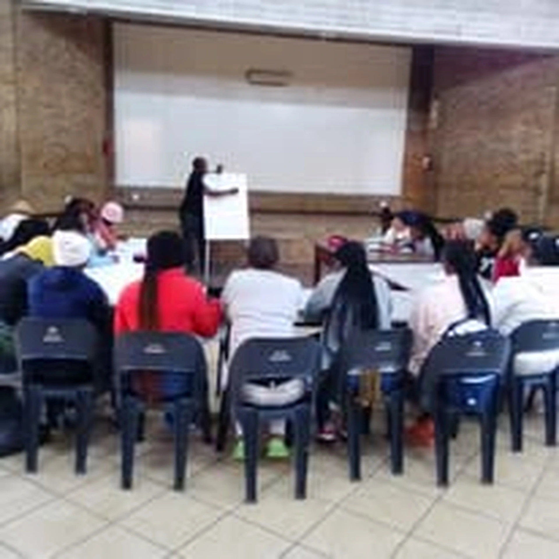 Karabo learning session